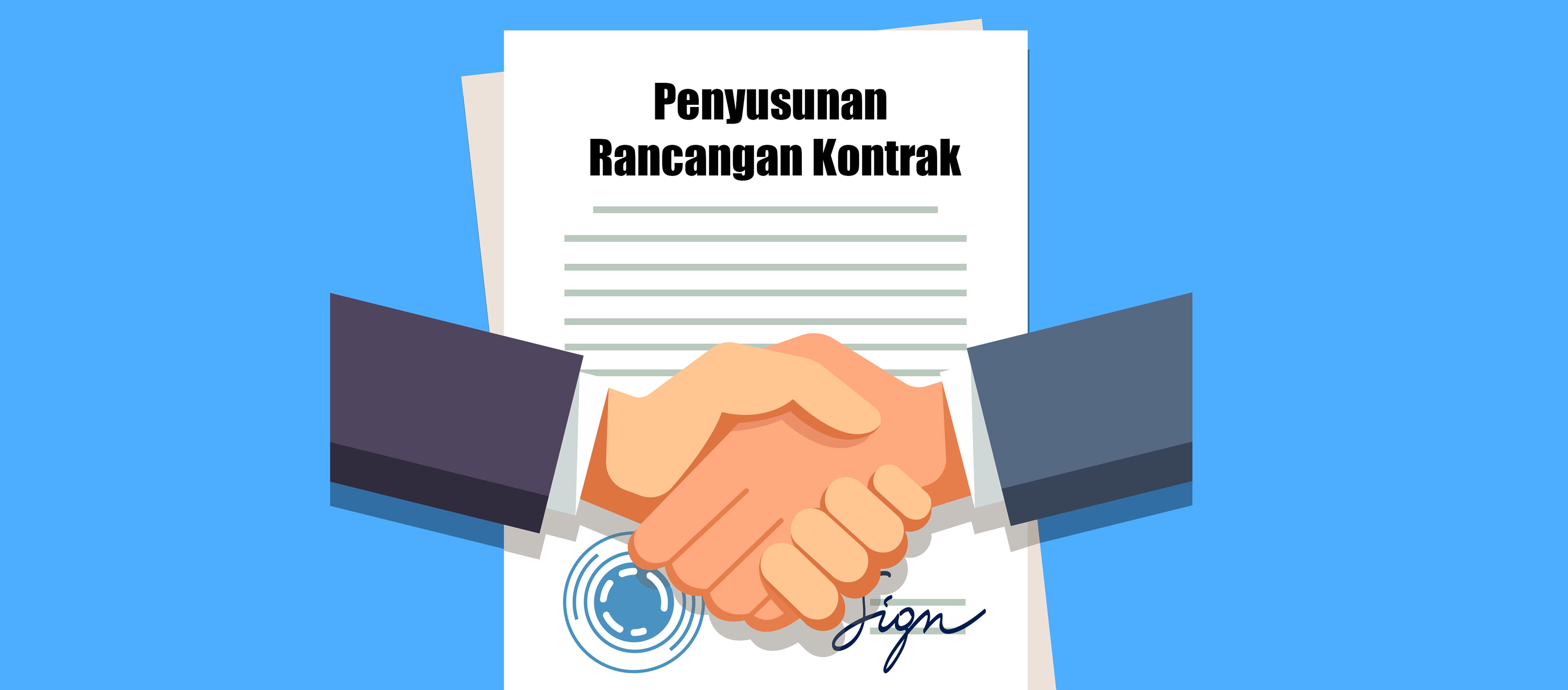 Pelatihan Penyusunan Rancangan Kontrak