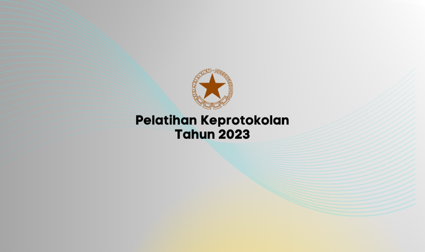 Pelatihan Keprotokolan 2023